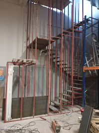 Kartal ilçesinde her model demirden yangın merdiveni yapmaktayız