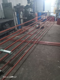 Pendik deki atölyemizde yaptığımız demir profil işlemleri.