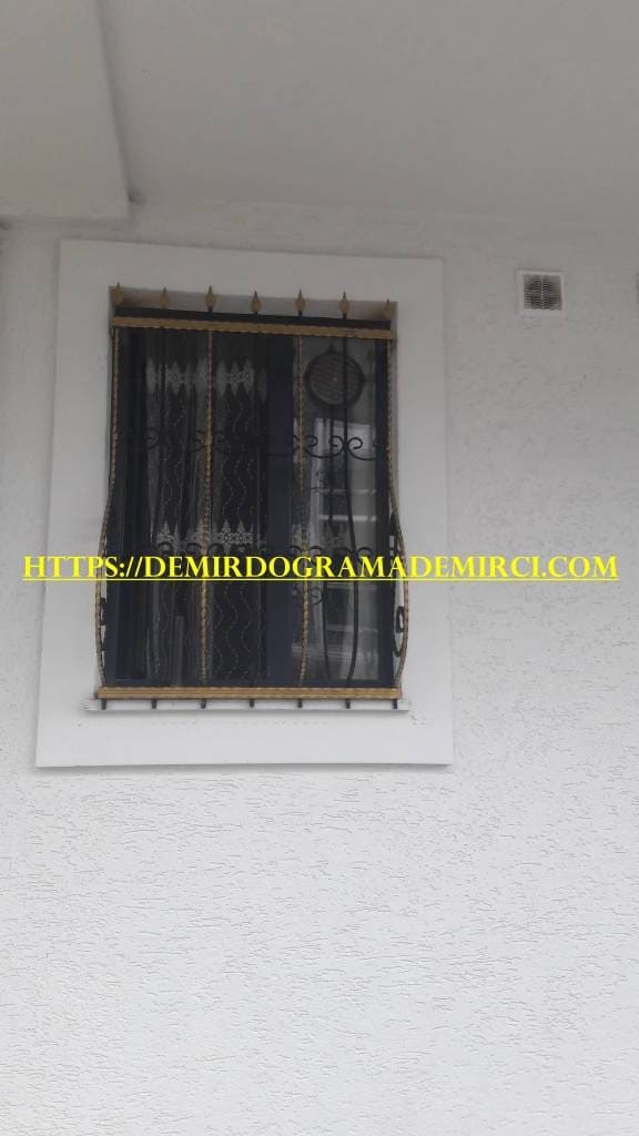 Kadıköy ilçesinde yaptığımız ferforje korkuluk