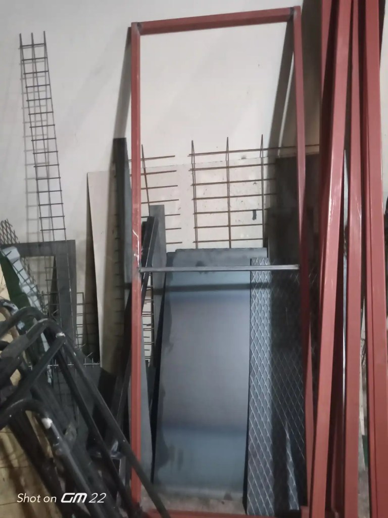 Ümraniye demirci atölyesinde yaptığımız kapı.